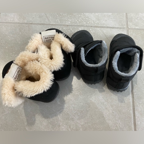 2 Pairs- Baby Winter Shoes - Picture 9 of 15